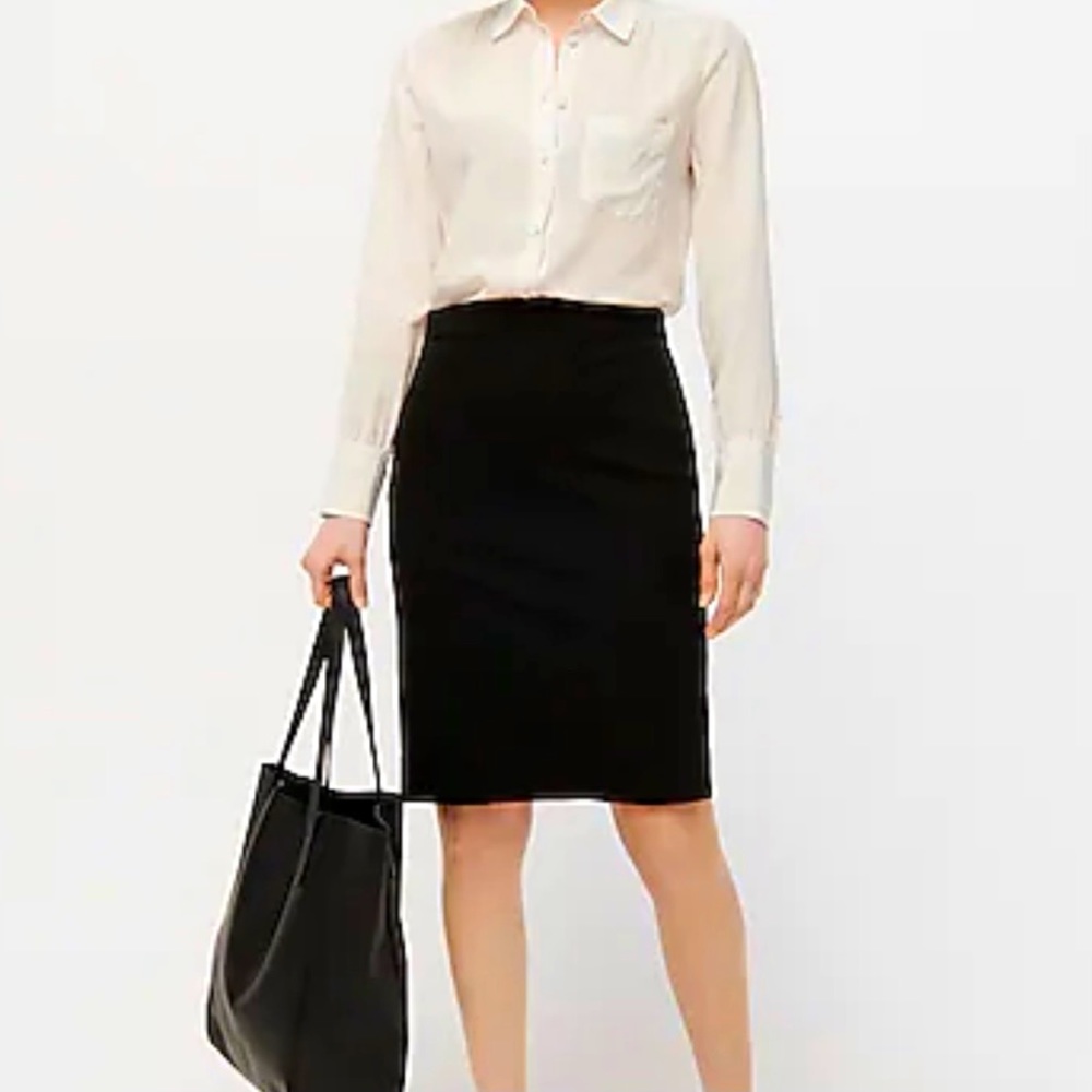 J. Crew pencil skirt 6